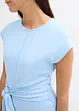 Midi jurk van jersey, bonprix