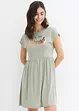 Gedessineerde shirtjurk van viscosemix, bonprix