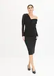 Accentuerende midi jurk, bonprix