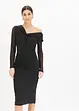 Accentuerende midi jurk, bonprix