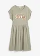 Gedessineerde shirtjurk van viscosemix, bonprix