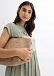 Gedessineerde shirtjurk van viscosemix, bonprix