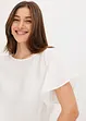 Blousetop van een zachte viscose-mix, bonprix