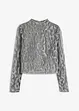 Longsleeve met glitters, bonprix