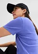 Geribd shirt van biologisch katoen (set van 2), bonprix