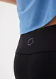 Comfortabele capri legging met smartphone zakje, sneldrogend, bonprix