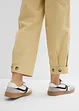 Cropped cargo broek, bonprix