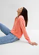 Oversized sweater in een zachte viscose-mix, bonprix