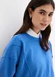 Oversized sweater in een zachte viscose-mix, bonprix