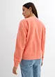 Oversized sweater in een zachte viscose-mix, bonprix