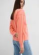 Oversized sweater in een zachte viscose-mix, bonprix