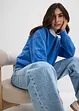 Oversized sweater in een zachte viscose-mix, bonprix