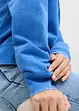 Oversized sweater in een zachte viscose-mix, bonprix