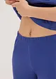 Capri pyjama met wijde culotte, bonprix