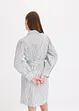 Blousejurk met pofmouwen en strikceintuur, bonprix