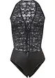 Body ouvert in wetlook, VENUS