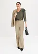 Pantalon met comfortabele tailleband, bonprix