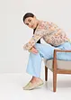 Pantalon met comfortabele tailleband, bonprix