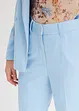 Pantalon met comfortabele tailleband, bonprix
