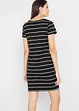 Stretch jersey jurk, korte mouw, bonprix