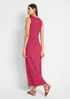 Katoenen maxi jurk (set van 2), bonprix