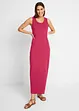 Katoenen maxi jurk (set van 2), bonprix