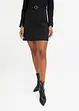Mini jurk met spijkerriem, bonprix