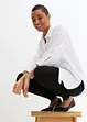 Katoenen legging met brede comfortband, bonprix