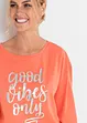 Pyjama met oversized shirt (2-dlg. set), bonprix