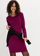 Accentuerende jersey jurk (set van 2), bonprix