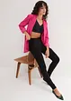 Stretch legging met biologisch katoen (set van 2), bonprix
