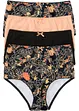 Tailleslip (set van 4), bonprix