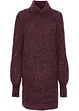 Gebreide chenille jurk, bonprix