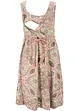 Zwangerschapsjurk/voedingsjurk met viscose, bonprix