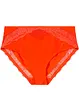 Maxislip met sierlijk kant, bonprix
