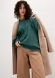 Oversized shirt van katoen, bonprix