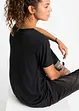 T-shirt met V-hals, bonprix