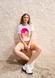 T-shirt van puur biologisch katoen, bonprix