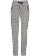 Instapbroek met glencheck, bonprix