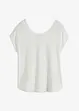 Shirt met gehaakte inzet, bonprix