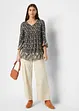 Shirt tuniek van viscose, bonprix