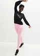 Sportshirt met TENCEL™ lyocell en brede boord, loose fit, bonprix