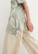 Longshirt van een zachte viscosemix, bonprix