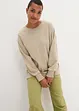 Oversized longsleeve met ballonmouwen, bonprix