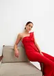 Jumpsuit van crêpe met structuur, bonprix