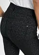 Jegging met luipaardprint, bonprix