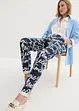 Instapbroek met print, bonprix