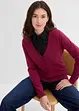 Basic vest met knoopsluiting, bonprix