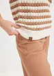 Gebreid shirt, halflange mouw, bonprix