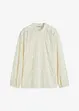 Blouse met bloemenapplicatie, bonprix